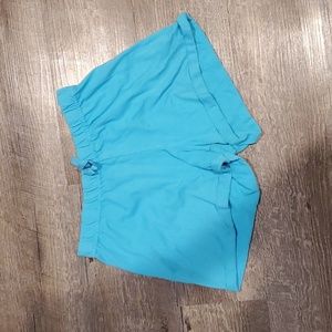 Blue pj shorts for kid